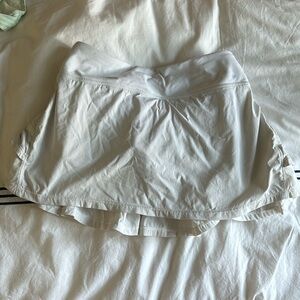 White Ivivva tennis skirt